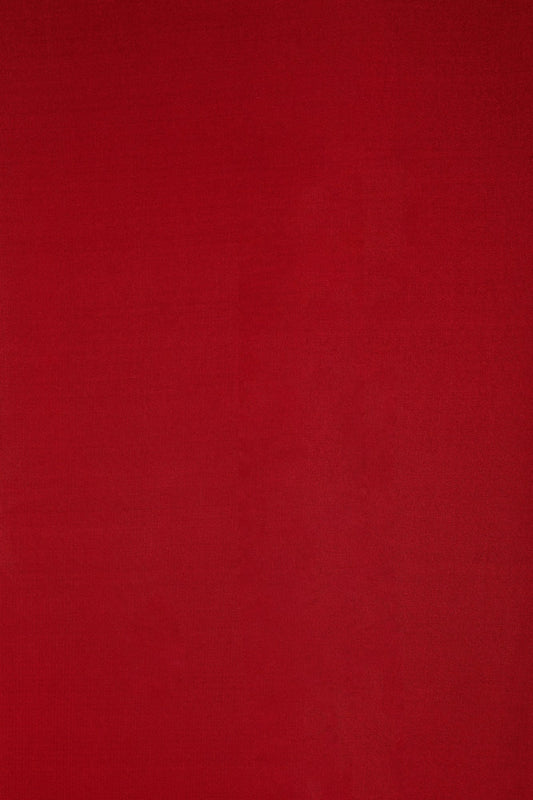 Red Mysore Silk Saree