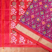 Ikkat Silk