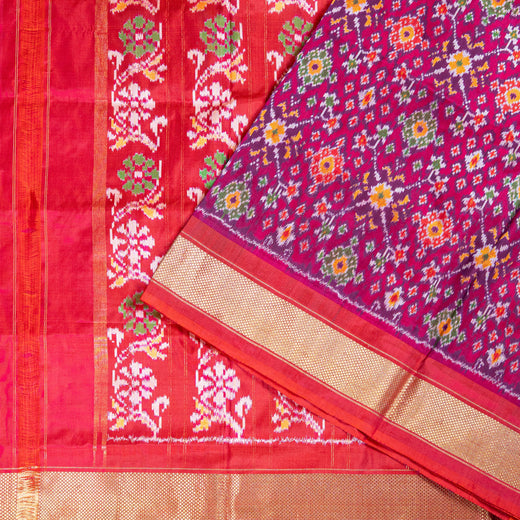 Ikkat Silk