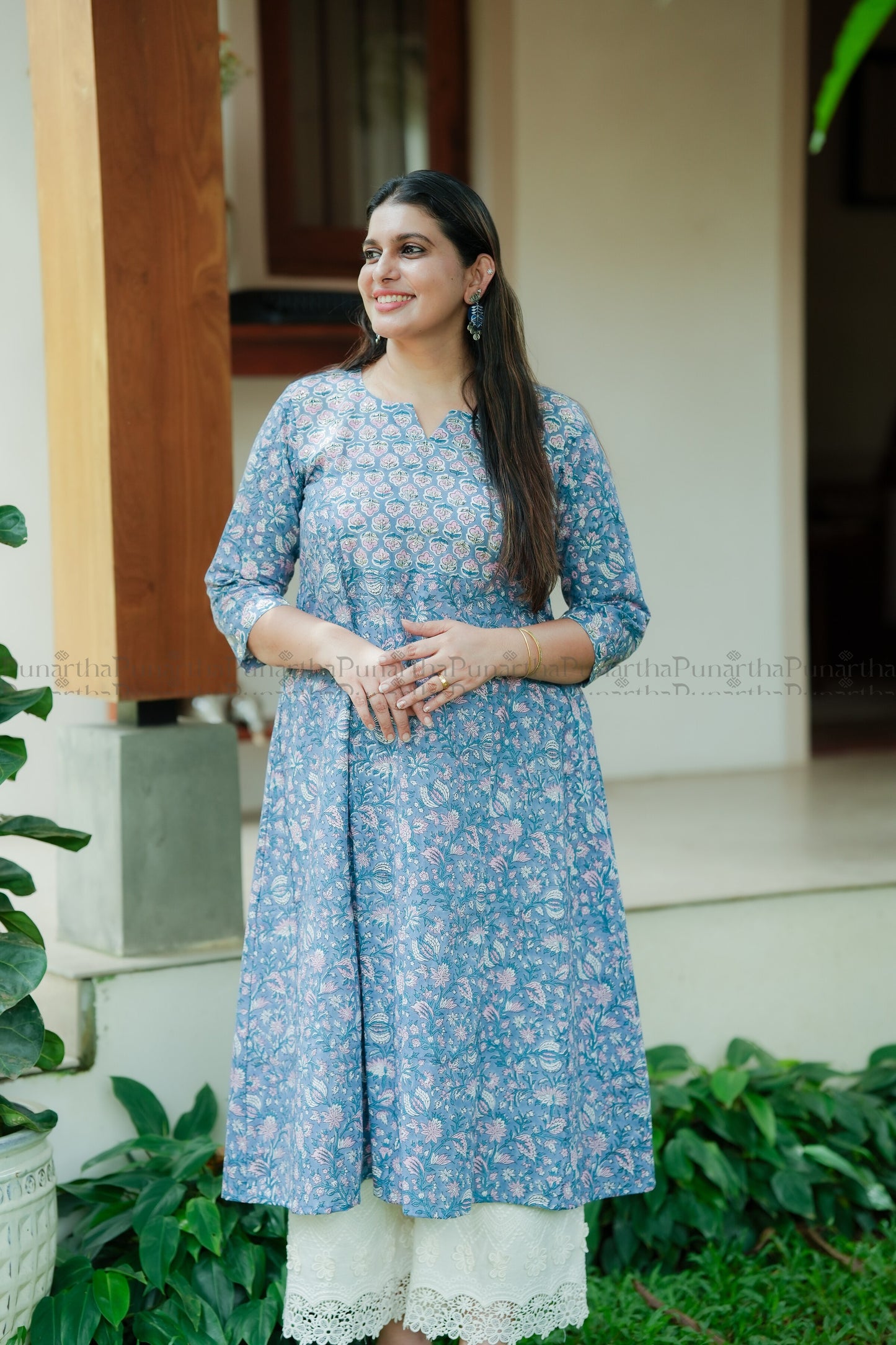 Sangneeri Hand Work Kurti, view 3