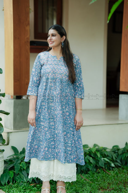 Sangneeri Hand Work Kurti, view 4