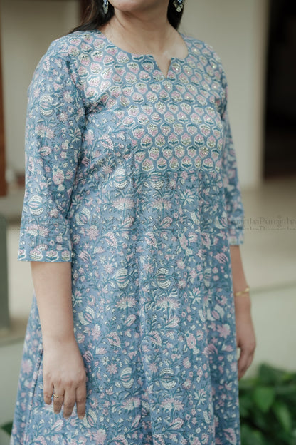 Sangneeri Hand Work Kurti, view 5