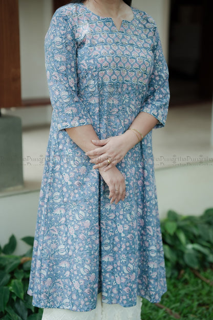 Sangneeri Hand Work Kurti, view 6