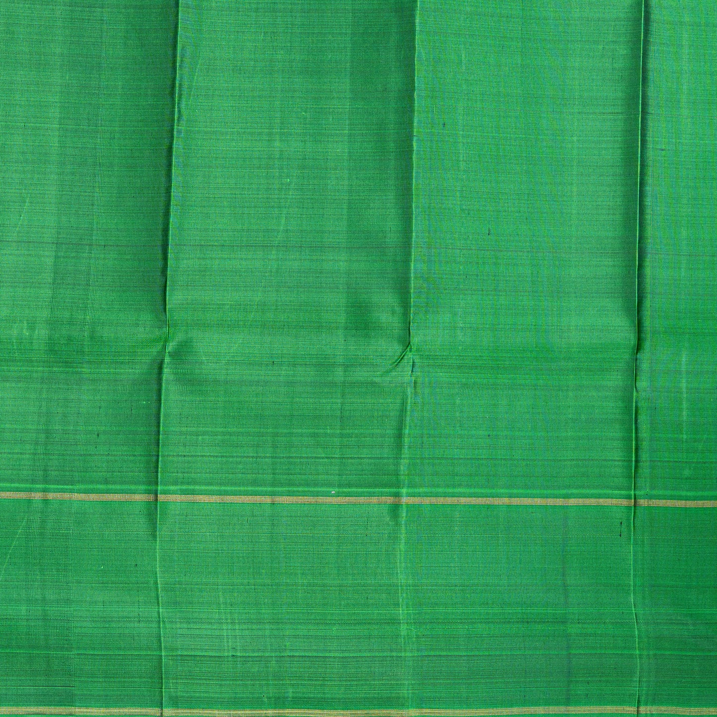 Kanchipuram silk saree - lavender-pink body with  3-gram golden zari