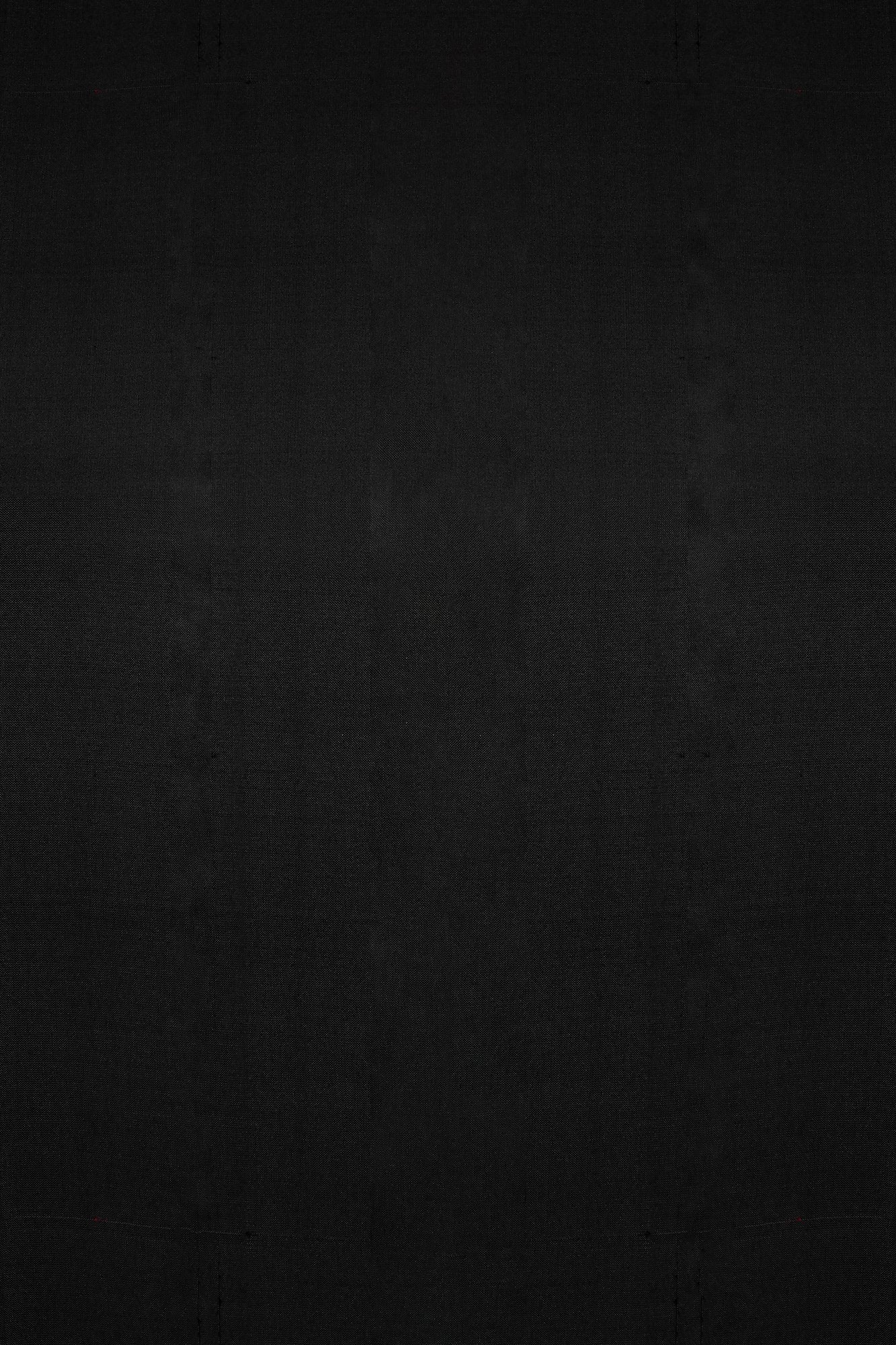 Black Ilkal Saree with Meroon Border