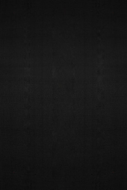 Black Ilkal Saree with Meroon Border