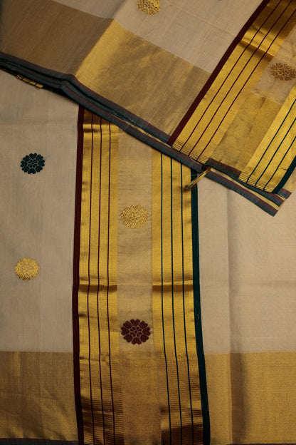 Kerala Tissue Set Saree
