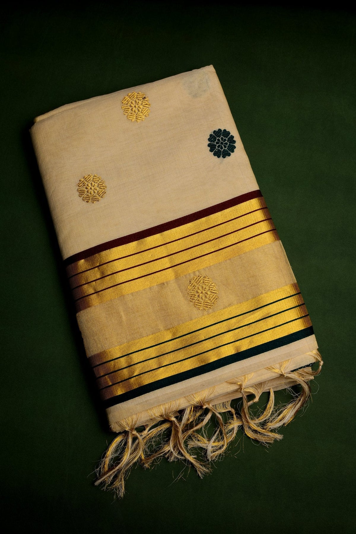 Kerala Tissue Set Saree