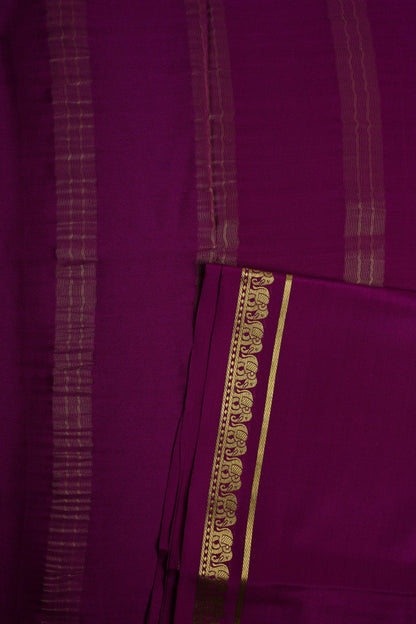 Mysore Silk Saree