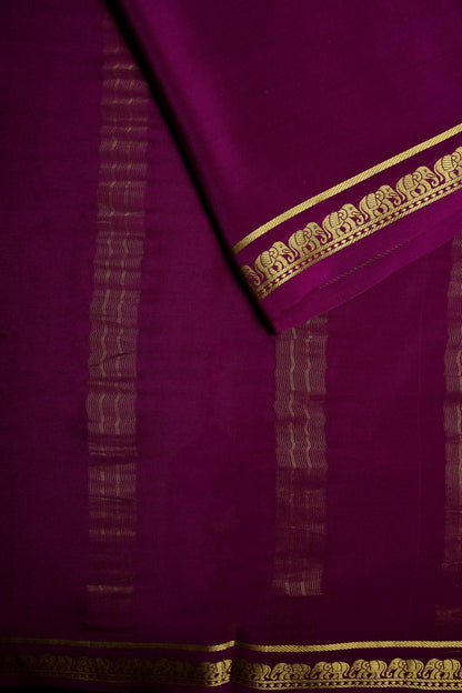 Mysore Silk Saree