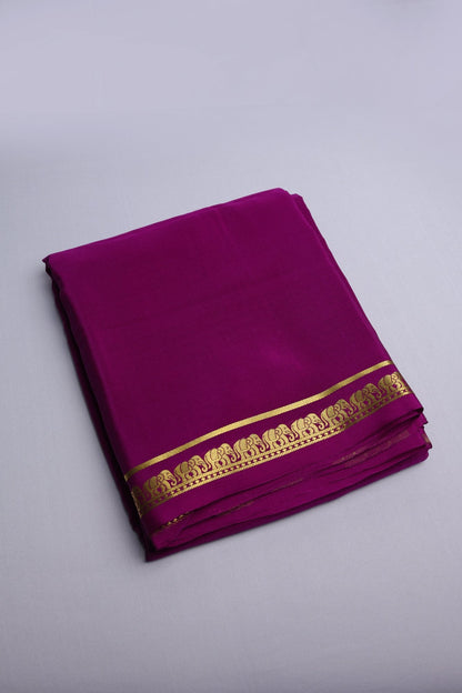 Mysore Silk Saree