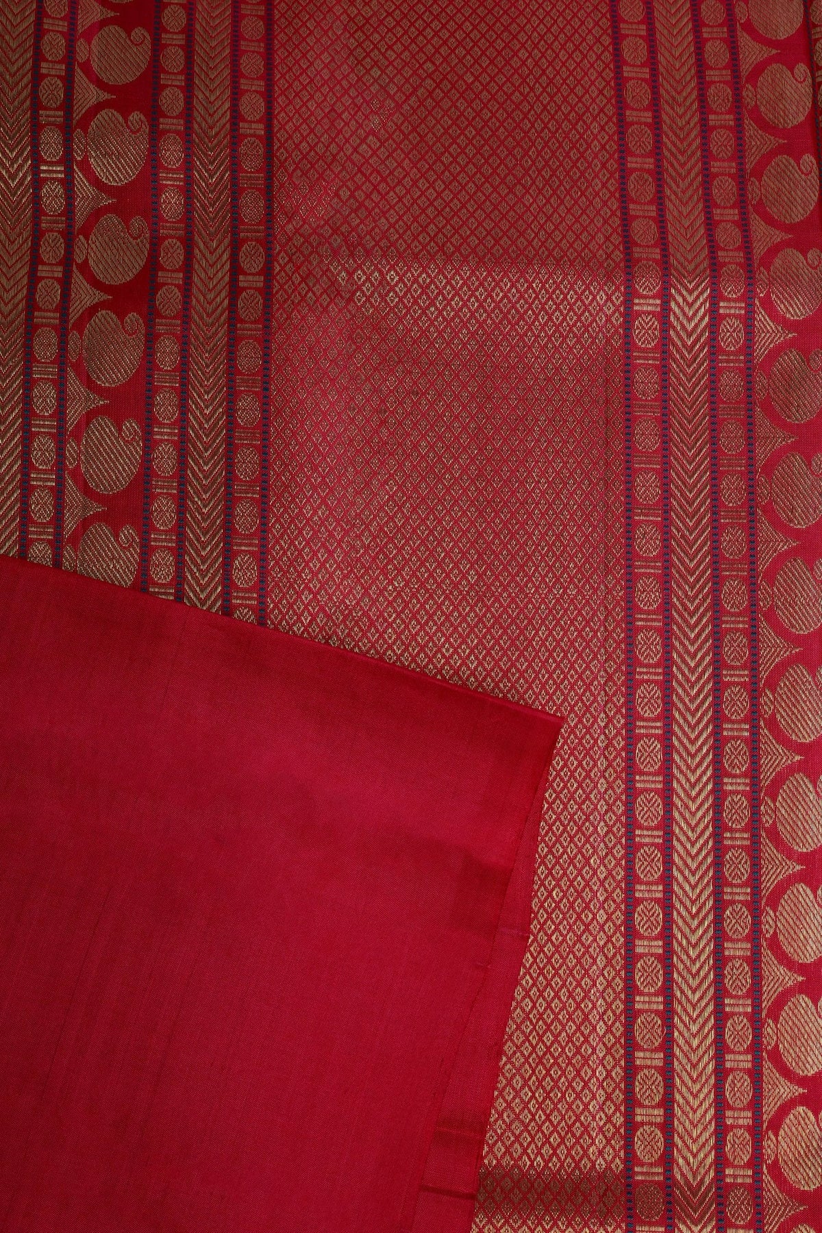 Pista Green and Off White Mungi Checks Mulkalmuru Saree