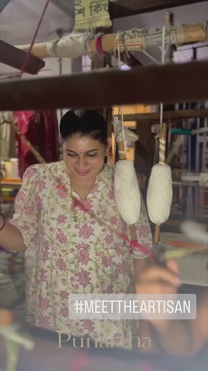 Meet the artisan at the loom