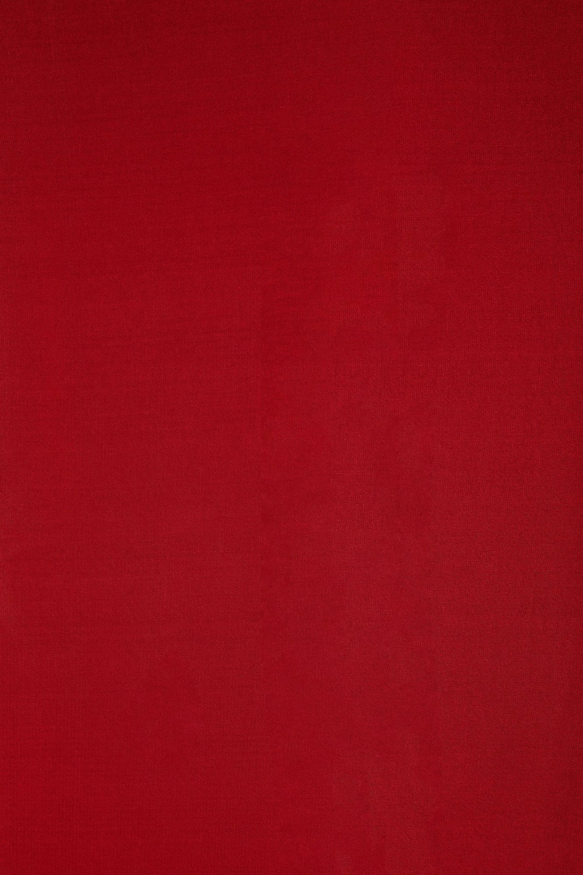 Red Mysore Silk Saree