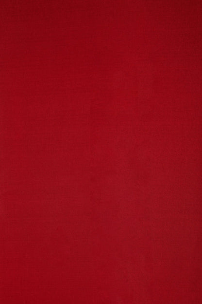 Red Mysore Silk Saree