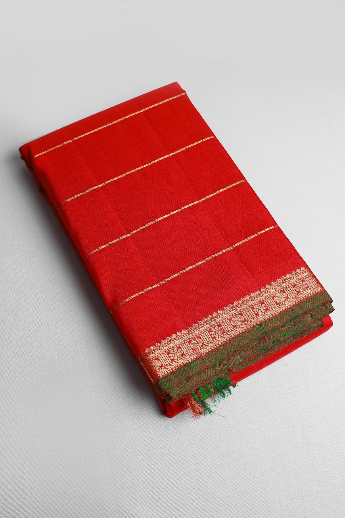 Red Thin Border
