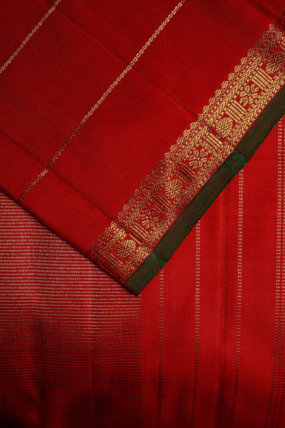 Red Thin Border