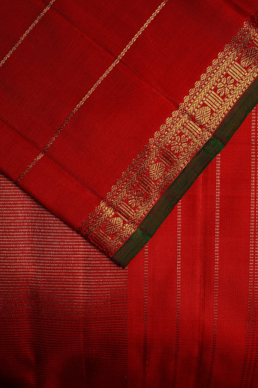 Red Thin Border