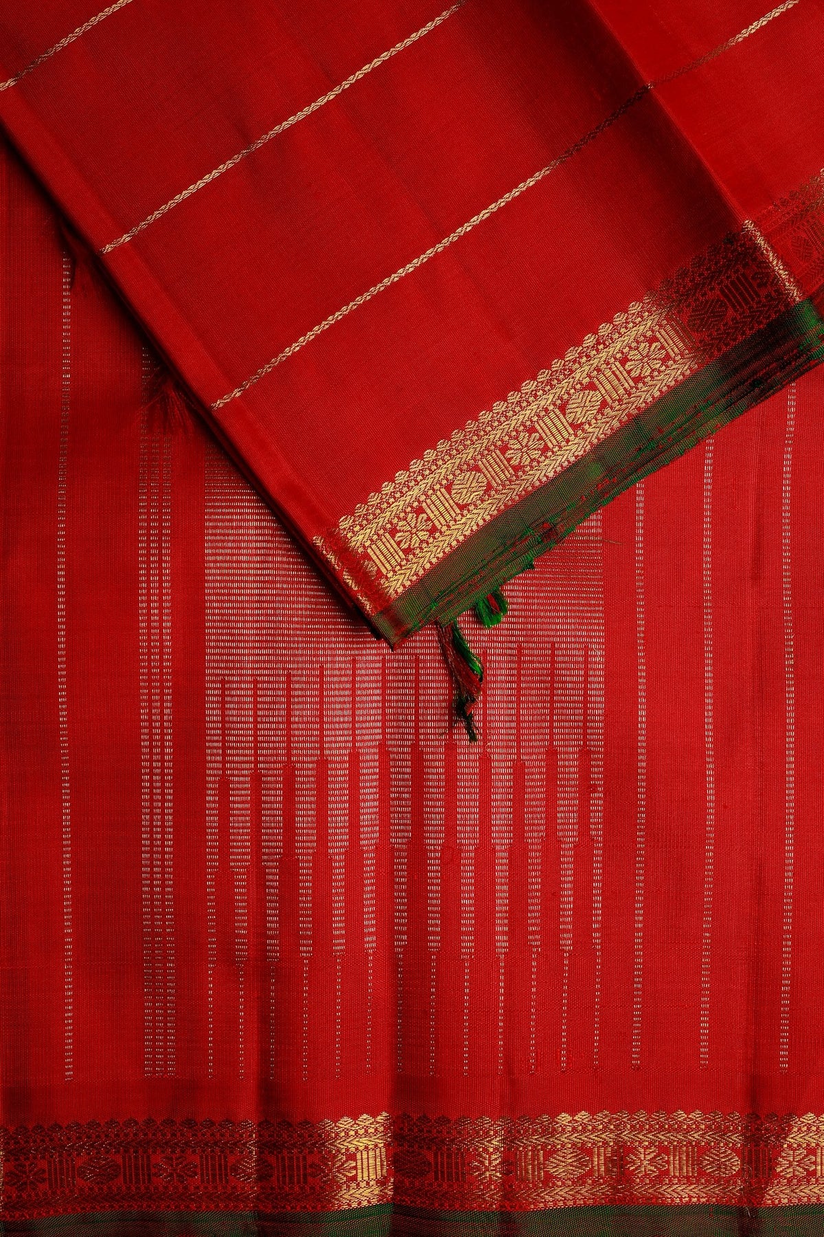 Red Thin Border