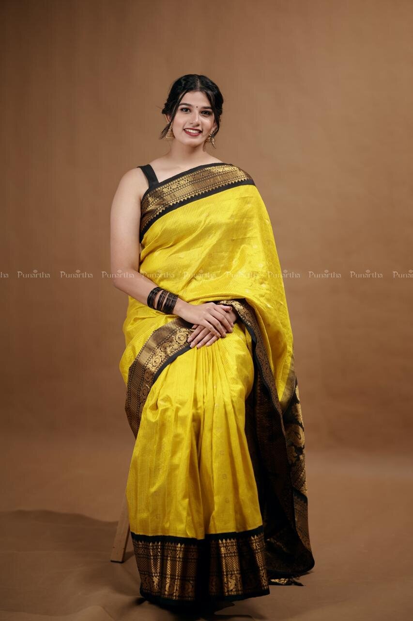 Gadwal Silk Sarees sarees